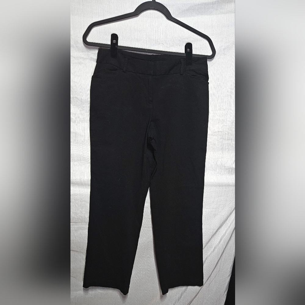 Time and Tru Elegant Black Trousers